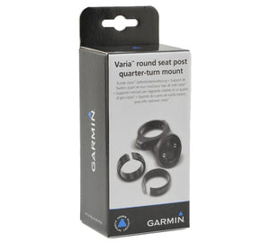 Garmin Varia round seat post quarter - turn mount - White Mountain Ski Co