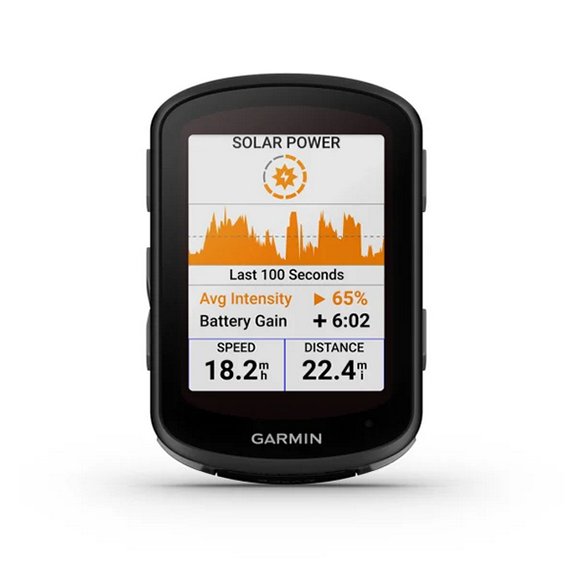 Garmin Edge 540 Solar Bike Computer 2023 - White Mountain Ski Co