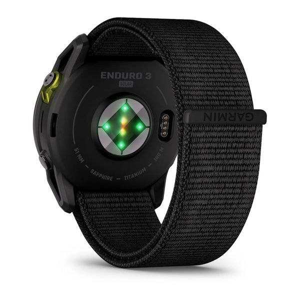 Garmin Enduro 3 GPS Watch (010 - 02751 - 00) - White Mountain Ski Co