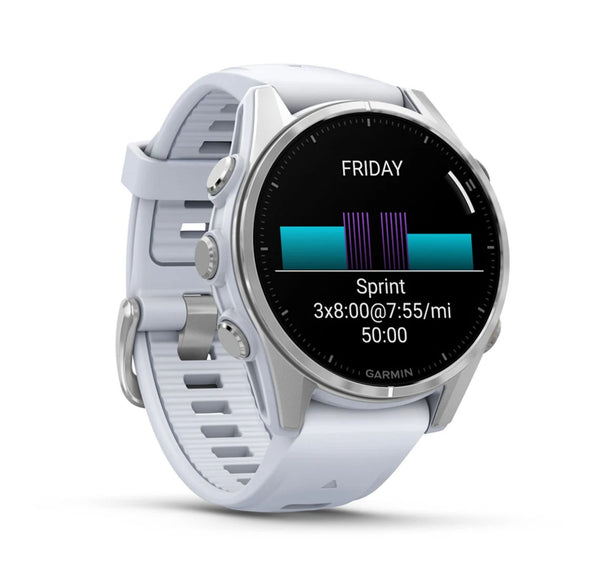 Garmin Fenix 8 - 43 mm, AMOLED (010 - 02903) - White Mountain Ski Co