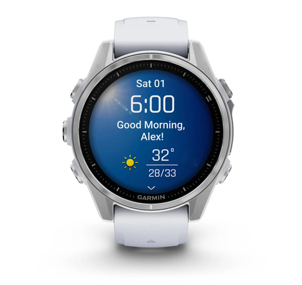 Garmin Fenix 8 - 43 mm, AMOLED (010 - 02903) - White Mountain Ski Co