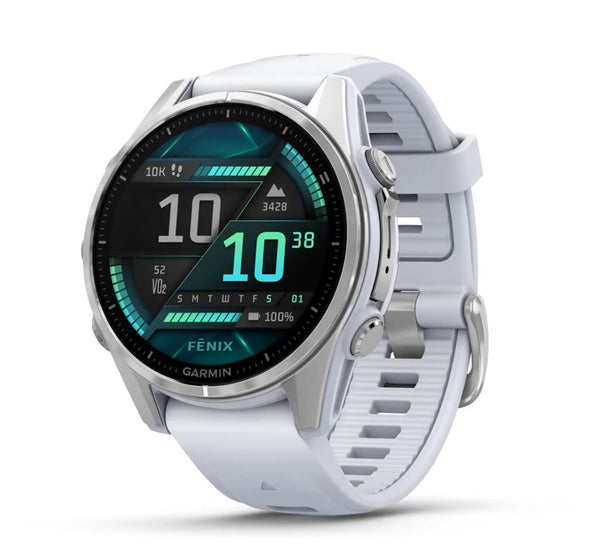 Garmin Fenix 8 - 43 mm, AMOLED (010 - 02903) - White Mountain Ski Co