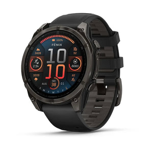 Garmin fēnix® 8 – 47 mm, AMOLED Multisport Smartwatch - White Mountain Ski Co