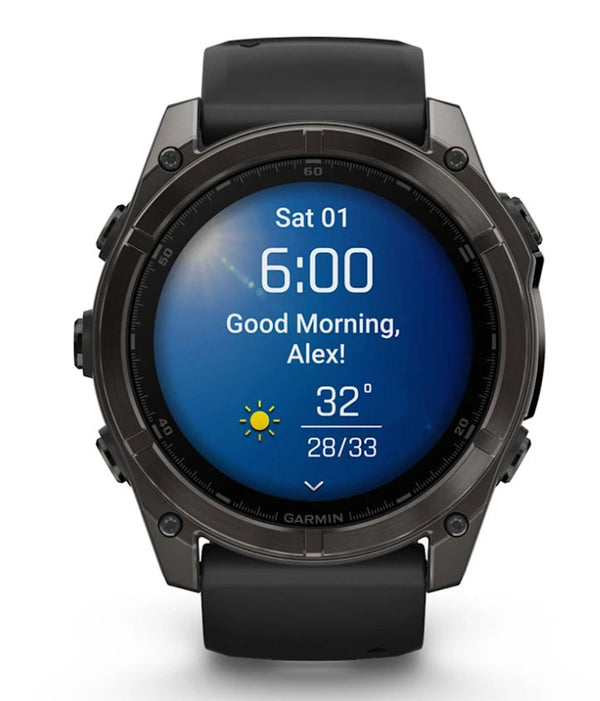 Garmin Fenix 8 – 51 mm, AMOLED (010 - 02905) - White Mountain Ski Co