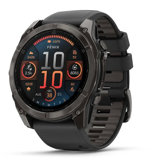 Garmin Fenix 8 – 51 mm, AMOLED (010 - 02905) - White Mountain Ski Co