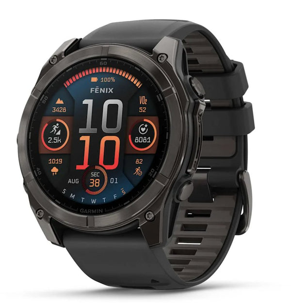 Garmin Fenix 8 – 51 mm, AMOLED (010 - 02905) - White Mountain Ski Co