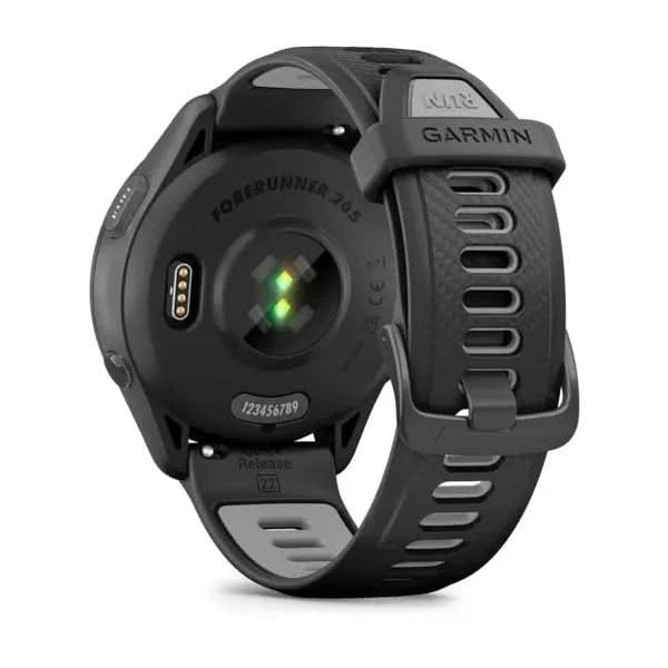 Garmin Forerunner® 265 Black Bezel and Case with Silicone Band - White Mountain Ski Co