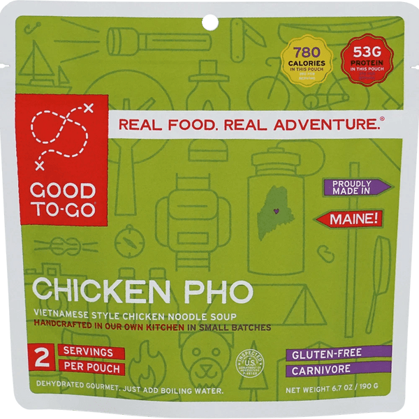 Good To - Go Chicken Pho - White Mountain Ski Co