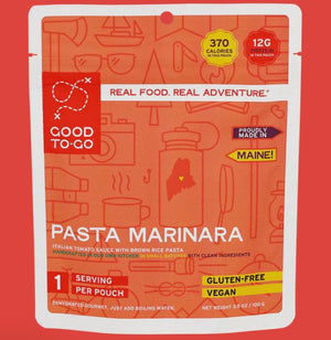 Good To - Go Classic Marinara with Penne - White Mountain Ski Co