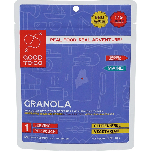 Good To - Go Granola - White Mountain Ski Co