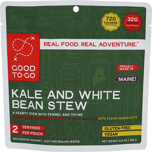 Good To - Go Kale and White Bean Stew - White Mountain Ski Co