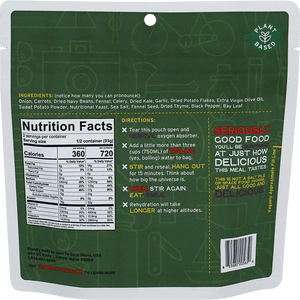 Good To - Go Kale and White Bean Stew - White Mountain Ski Co