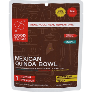 Good To - Go Mexican Quinoa Bowl - White Mountain Ski Co