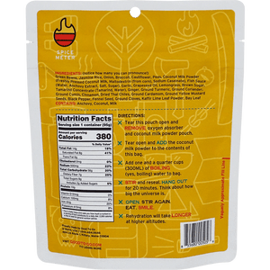 Good To - Go Thai Curry - White Mountain Ski Co