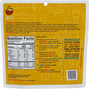 Good To - Go Thai Curry - White Mountain Ski Co