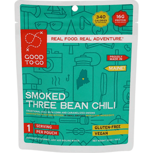 Good To - Go Smoked Three Bean Chili - White Mountain Ski Co