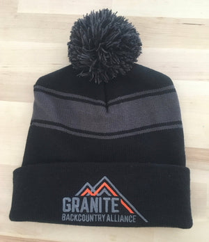 Granite Backcountry Alliance Beanie Hat - White Mountain Ski Co