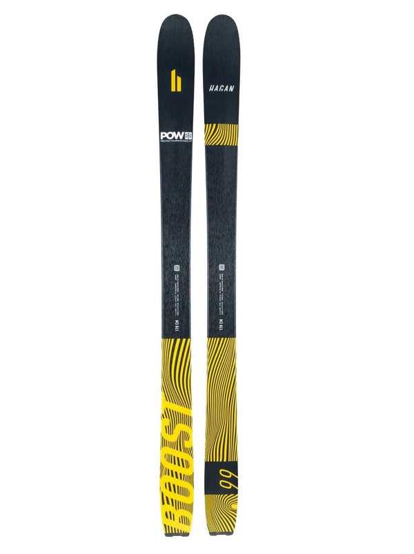 Hagan Boost 99 Skis 2023 - White Mountain Ski Co