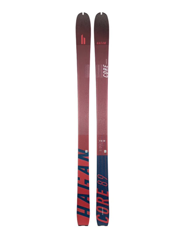 Hagan Core Carbon Skis 2025 - White Mountain Ski Co