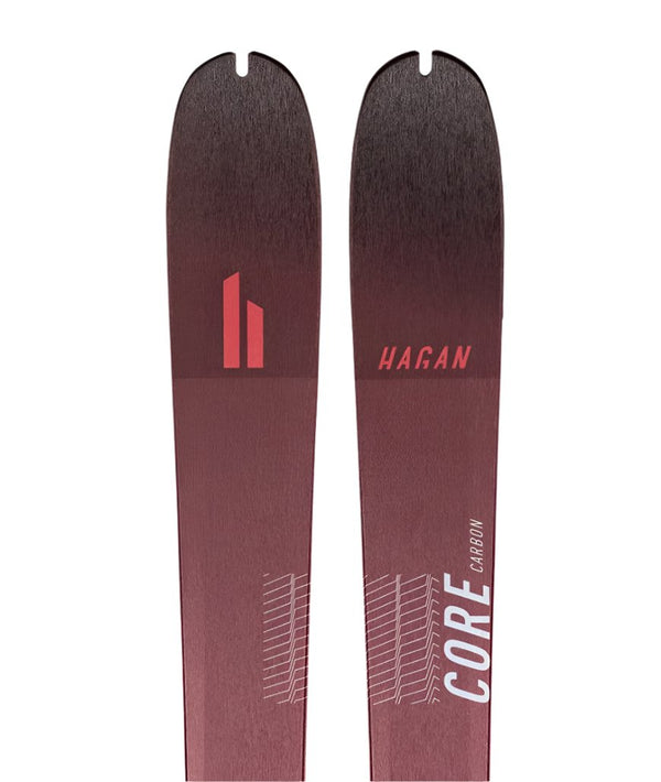 Hagan Core Carbon Skis 2025 - White Mountain Ski Co