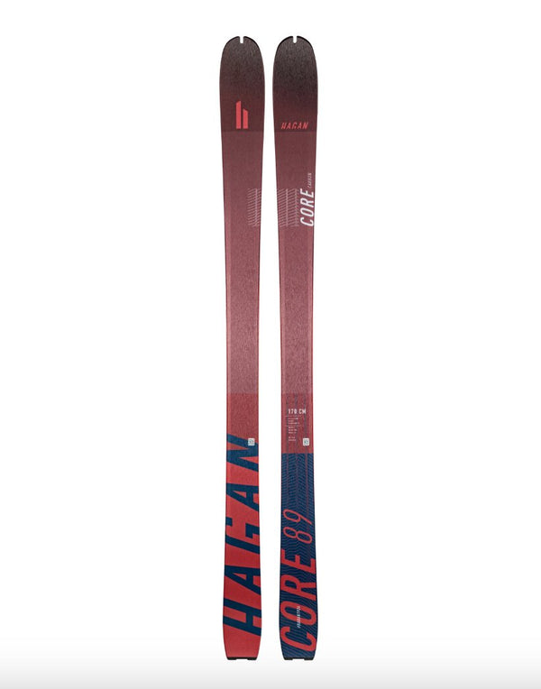 Hagan Core Carbon Skis 2025 - White Mountain Ski Co