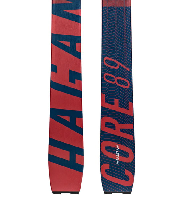 Hagan Core Carbon Skis 2025 - White Mountain Ski Co