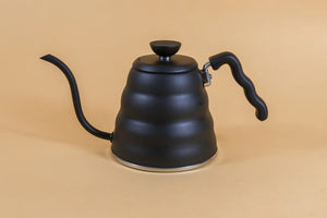 Hario V60 "Buono" Drip Kettle, 1200ml Matte Black - White Mountain Ski Co