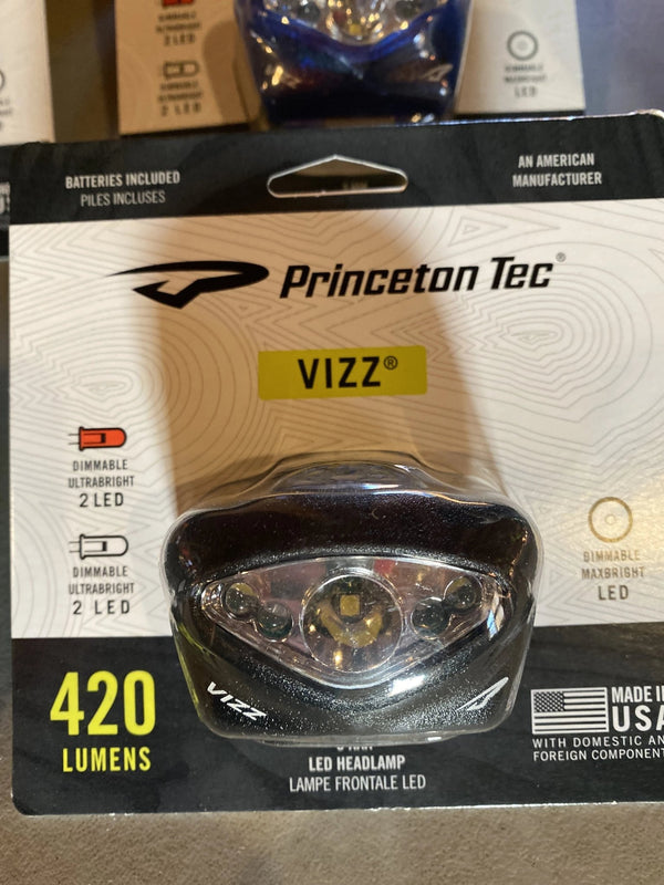 Headlamp - Princeton Tec Vizz - White Mountain Ski Co