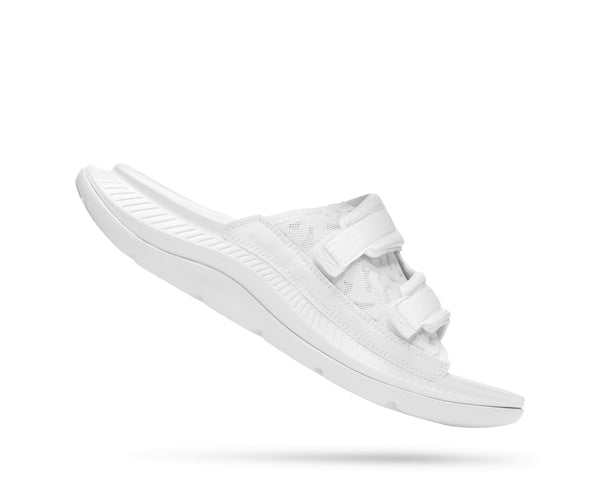 HOKA All Gender Ora Luxe Recovery Slide - White Mountain Ski Co