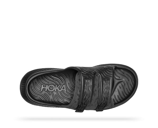 HOKA All Gender Ora Luxe Recovery Slide - White Mountain Ski Co