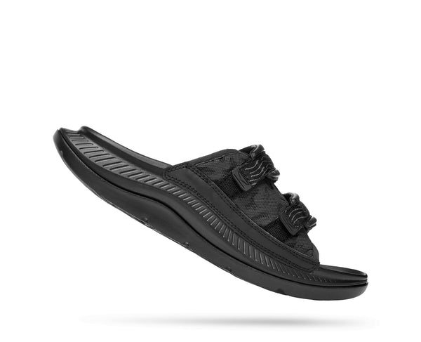 HOKA All Gender Ora Luxe Recovery Slide - White Mountain Ski Co