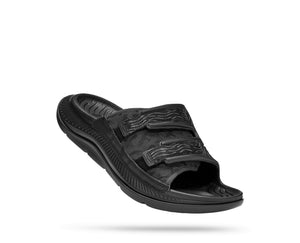 HOKA All Gender Ora Luxe Recovery Slide - White Mountain Ski Co