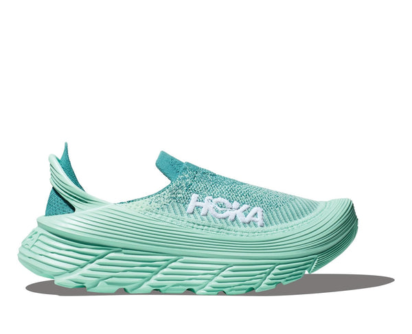 HOKA All Gender U RESTORE TC Recovery Shoes - White Mountain Ski Co