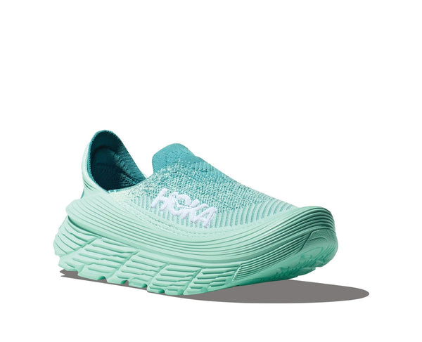 HOKA All Gender U RESTORE TC Recovery Shoes - White Mountain Ski Co