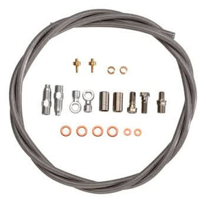 Hope Stainless Steel Braided Hose Kit - White Mountain Ski Co