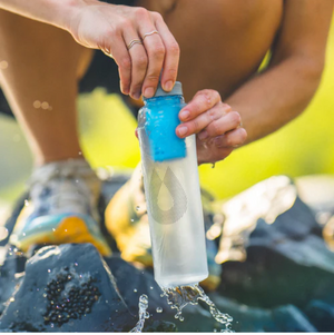 Hydrapak UltraFlask™+ 500ml with Filter Cap - White Mountain Ski Co