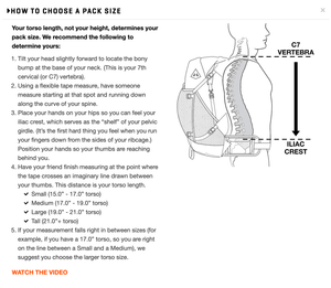 Hyperlite Crux 40 Pack - White Mountain Ski Co