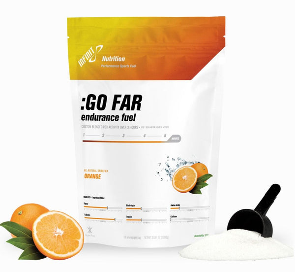 INFINIT Nutrition GO FAR Endurance Fuel - White Mountain Ski Co