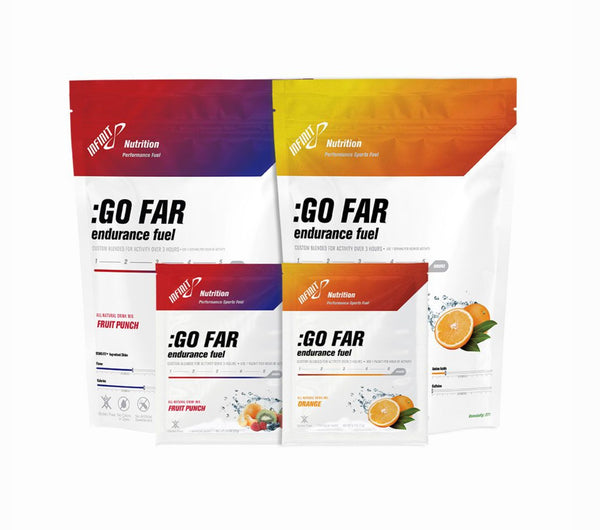 INFINIT Nutrition GO FAR Endurance Fuel - White Mountain Ski Co