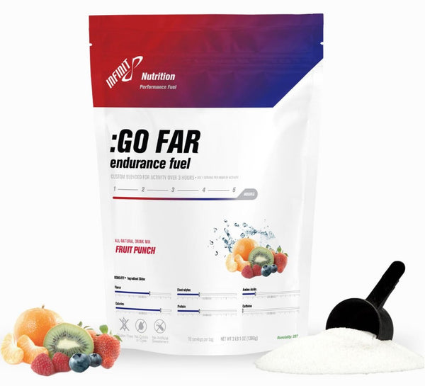 INFINIT Nutrition GO FAR Endurance Fuel - White Mountain Ski Co