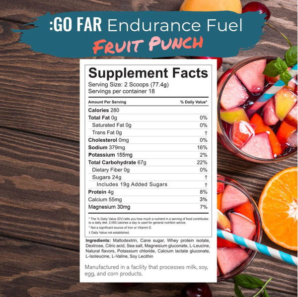 INFINIT Nutrition GO FAR Endurance Fuel - White Mountain Ski Co