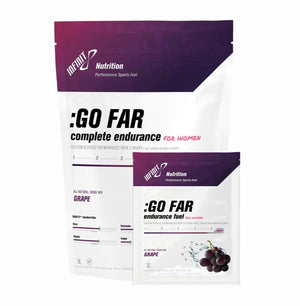 INFINIT Nutrition GO FAR for Women Endurance Fuel - White Mountain Ski Co