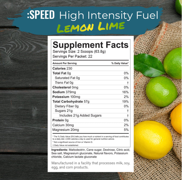 INFINIT Nutrition SPEED High - Intensity Fuel - White Mountain Ski Co