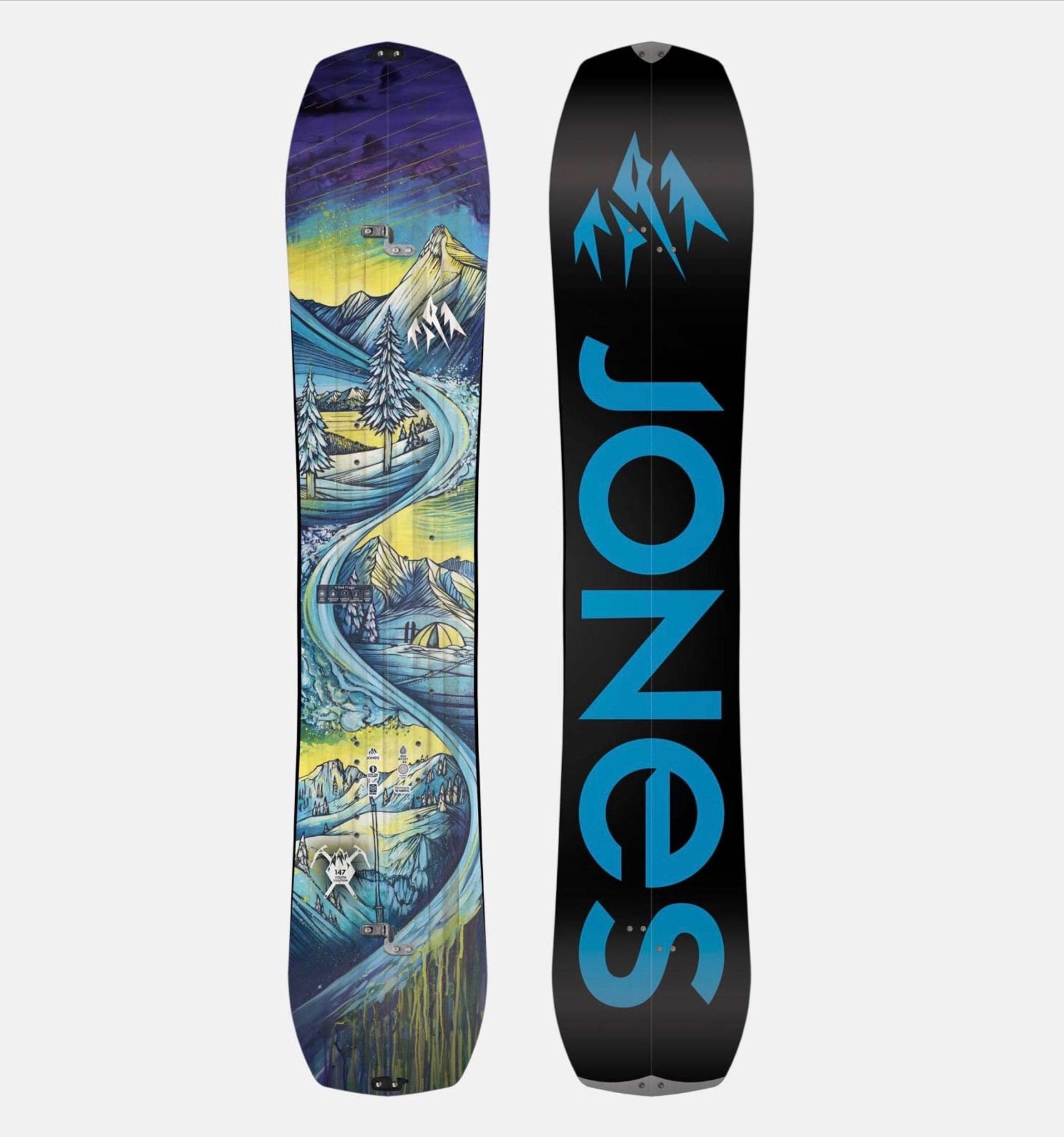 Jones Youth Solution Splitboard | White Mountain Ski Co