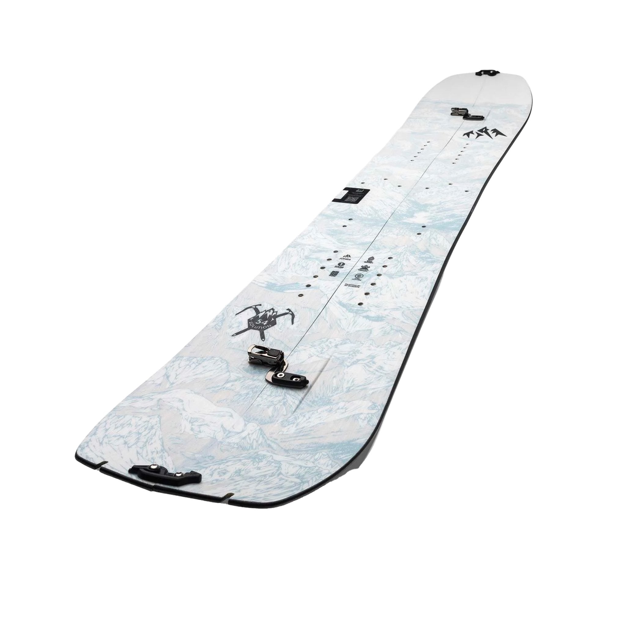 jones 2023 snowboard Jones Solution Splitboard