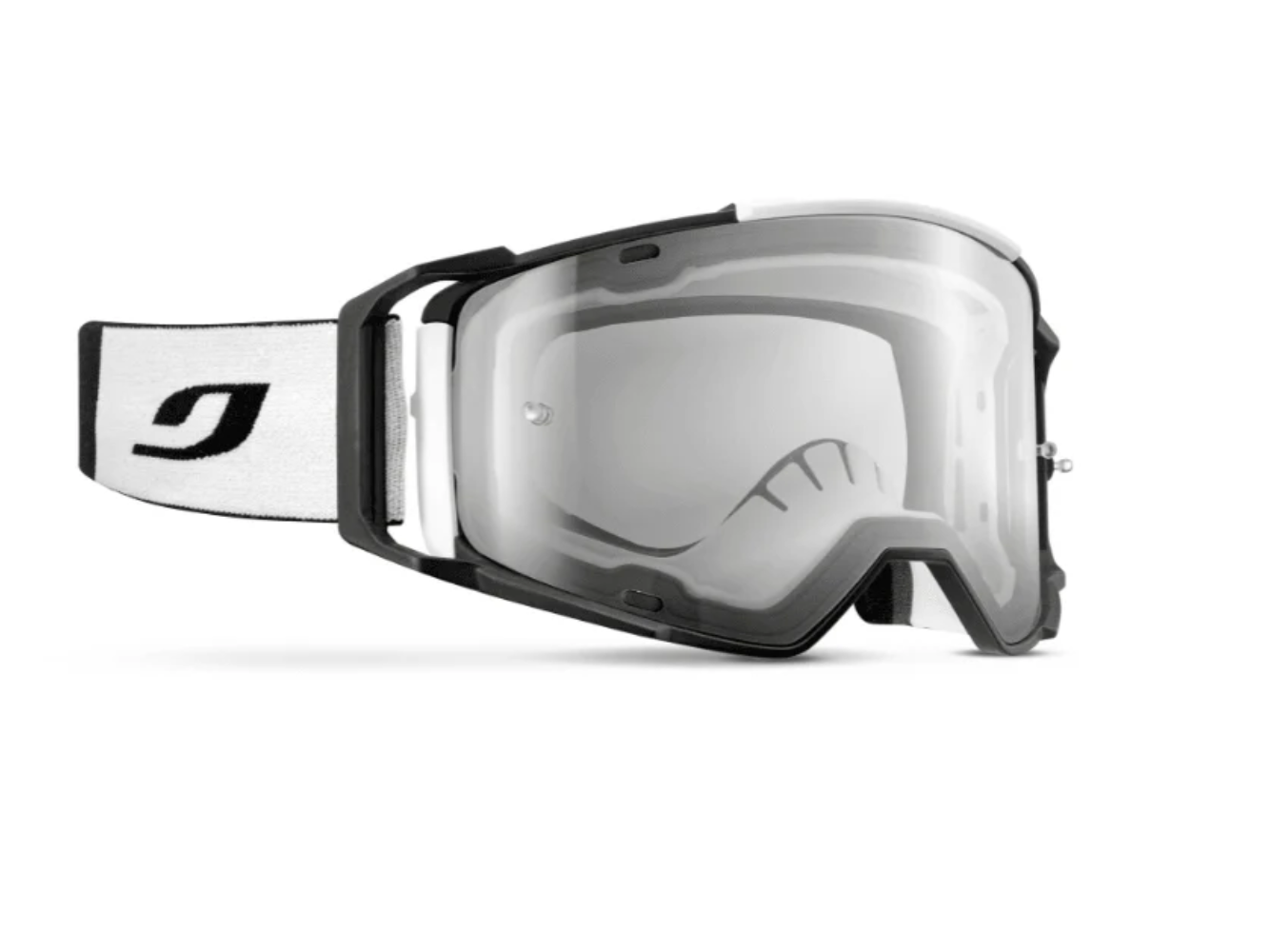 julbo mtb goggles Julbo Shuttle MTB Goggles - Black/White