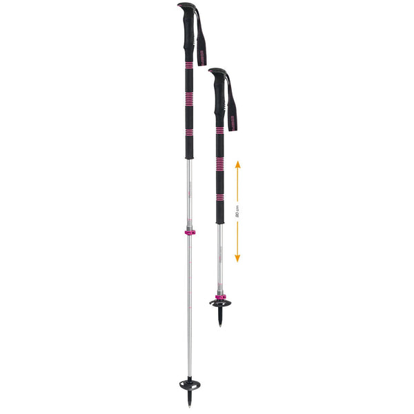 Komperdell Contour Titanal 2 Foam Compact Backcountry Pole - White Mountain Ski Co