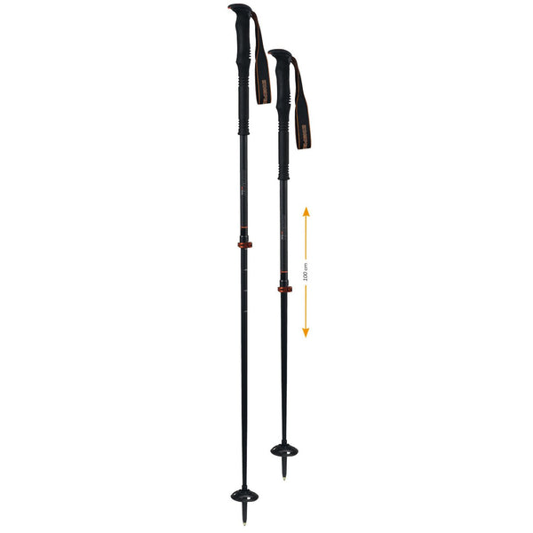 Komperdell Freetour Ti Backcountry Pole - White Mountain Ski Co