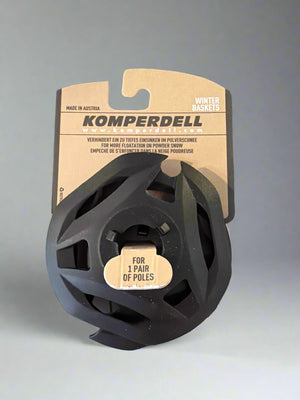 Komperdell Large Ice Flex Basket 2026 (Pair) - White Mountain Ski Co