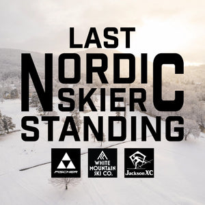 Last Nordic Skier Standing Entry - White Mountain Ski Co